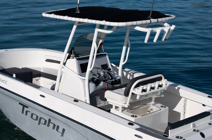 trophy boat